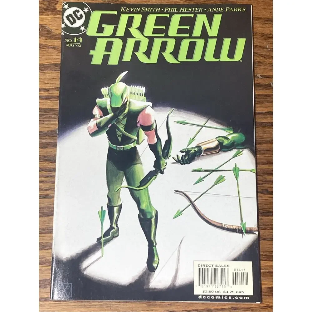 Green Arrow #14 - Kevin Smith - 2002